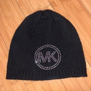Michael Kors Black Beanie